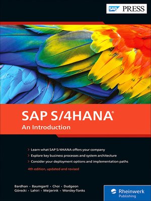 cover image of SAP S/4HANA